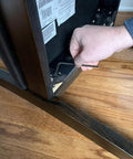 Using 9 Mm Long Series Hex Key Allen Wrench With Extra Long Arm For Internal Hex Fasteners on wood furniture assembly