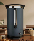 Large Capacity Stainless Steel Coffee Urn 12L Electric Coffee Maker With Double Wall Insulation