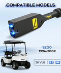 Charging plug for 18 Amp 36 Volt Golf Cart Battery Charger For EZGO TXT D Style Plug Fast Charge Waterproof IP67