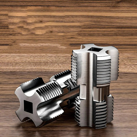 Essential Multitask Pipe Threader Kit For Pvc And Long Lasting Home Repairs Installations Featuring Tough Alloy Dies and ergonomic design.
