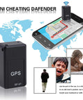 Real Time Portable GPS Tracking Device With Satellite Positioning For Vehicles And Moving Objects On The Go Magnetic Mount Beat Theft And Keep Tabs Always Safe displayed with map on smartphone screen