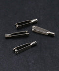 20 Pack Mini Snap Links M3 Thread Clips Self Locking Metal Clevis For RC Planes Wings And Fuselage Fixes Durable Aircraft Hardware For Remote Control Model Airplanes And Electric Planes Easy Field Fixes And Quick Repairs, metal