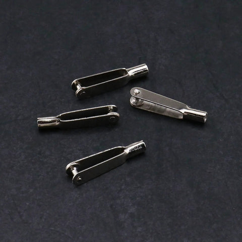 20 Pack Mini Snap Links M3 Thread Clips Self Locking Metal Clevis For RC Planes Wings And Fuselage Fixes Durable Aircraft Hardware For Remote Control Model Airplanes And Electric Planes Easy Field Fixes And Quick Repairs, metal