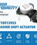 Washer Shift Actuator Replacement For Whirlpool Maytag Kenmore Amana And More W10913953 6-pin connector shown
