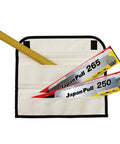 Smash Through Trim Fast With These Dead Sharp Japanese Pull Stroke Saw Blades Featuring Quick Change Design 16 And 19 Tpi impulse hardened steel blades in a canvas holder.