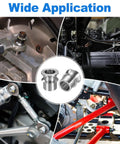Pro Grade Stainless Steel High Misalignment Spacers For Rod Ends Industrial Precision Bearing Shims in automotive use