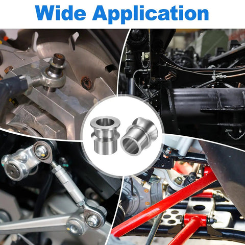 Pro Grade Stainless Steel High Misalignment Spacers For Rod Ends Industrial Precision Bearing Shims in automotive use