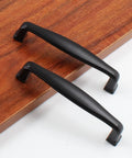 10 Pack 3 3/4 Inch 96mm Matte Black Cabinet Pulls For Modern Kitchen Cabinets Vanity And Wardrobe, Farmhouse Dresser Handles