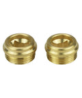 Durable Brass Two-Handle Tub and Shower Trim Kit for Kohler Trend Faucets Chrome Finish Includes 9C-26H and 9C-26C Seats