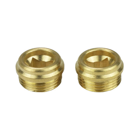 Durable Brass Two-Handle Tub and Shower Trim Kit for Kohler Trend Faucets Chrome Finish Includes 9C-26H and 9C-26C Seats