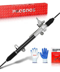 Hydraulic Power Steering Rack And Pinion Assembly For Dodge Dakota 2005 2010 And Mitsubishi Raider 2006 2009 Direct Bolt On Fit