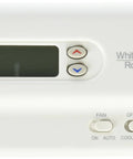 Non Programmable Heat Pump Thermostat With 2 Stage Heating And 1 Stage Cooling, Easy To Read Digital Display