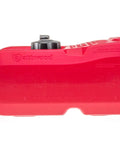 EPA and CARB Certified 3 Gallon Portable Marine Boat Fuel Tank with automotive grade multi layer construction in red.