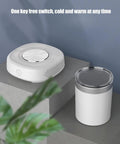 Dope Two In One Desk Drink Heater And Chiller With Matching Mug One Touch Switch 36 Watt Electric Cup Warmer Cooler for coffee, tea, beer.