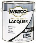 Slap Some Of This Premium Gloss Clear Lacquer Wood Finish On Teak And Mahogany Straight Up Slick As New With Heavy Duty Uv Barrier For Patio Tables And Decks in a 1-gallon can.