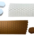 Easy Fix For Creaky Cabinets With These Tough Urethane Bumper Pads 110 Pack Peel And Stick Furniture Gliders collection in sweet cream and brown shades.