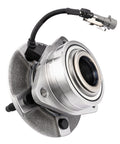 Front Wheel Bearing Hub Assembly With ABS For Chevy Equinox 2005 2006 Pontiac Torrent 2006 Saturn Vue 2002 2007 5 Lug Wheel Hub Bearing Replacement Kit