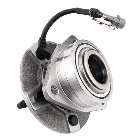 Front Wheel Bearing Hub Assembly With ABS For Chevy Equinox 2005 2006 Pontiac Torrent 2006 Saturn Vue 2002 2007 5 Lug Wheel Hub Bearing Replacement Kit