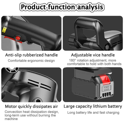 Product features of Electric Wall Plastering Machine With Battery Power Fast Cement Mortar Smoothing Tool For Concrete Finishing