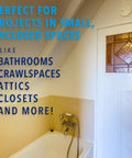 Confined Space Paint Strip Gel For Tight Spots Remove Up To 15 Layers Of Latex Oil Acrylic And Water Based Paints With A Citrus Lime Aroma 1 Gallon Works On Wood Brick Steel Tile And More, ideal for small enclosed spaces like bathrooms and closets