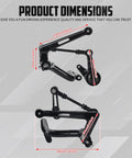 Mid Control Footpeg Kit For Harley Touring 2009-2025 Upgrade Ergonomic Forward Controls With Optimized Angles And Extended Lengths To Cut Riding Fatigue Fits Road King Street Glide Road Glide Ultra Limited Touring Models black metal brackets, 200mm x 100mm