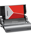 Heavy Duty Electric Comb Binding Machine 20 Sheet Punch For Classroom Organization Bulk Paper Work Starter Kit Included For Textbooks Portfolios