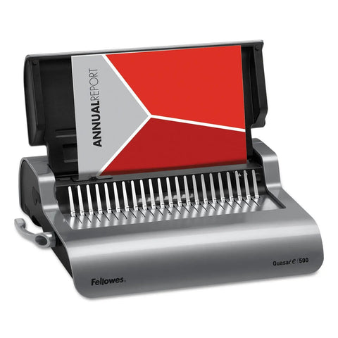 Heavy Duty Electric Comb Binding Machine 20 Sheet Punch For Classroom Organization Bulk Paper Work Starter Kit Included For Textbooks Portfolios