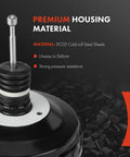 Heavy Duty Vacuum Brake Booster For Buick LaCrosse Regal Malibu Orlando showing premium steel housing and sturdy construction.