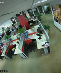Office view captured by All In One 180 Degree Fisheye Dome Security Camera Indoor Outdoor With 2MP 1080P HD TVI AHD CVI BNC Four In One Coax Hybrid And IR Night Vision With Ultra Wide Coverage For Clear Security Monitoring.