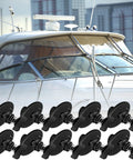 Five Piece Boat Windshield Fasteners Replacement Clips Set For Marine Boats Easy Install Bass Boat Clips Accessory for windshield