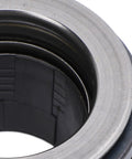 Heavy Duty Clutch Release Bearing Assembly Smooth Shifting Auto Replacement Part close-up view showing metal and rubber components.