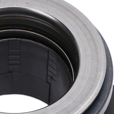 Heavy Duty Clutch Release Bearing Assembly Smooth Shifting Auto Replacement Part close-up view showing metal and rubber components.