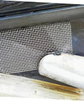 Stainless Steel Bumper Repair Mesh Screen Kit 15 Piece For Quick Weld Fixes That You Can Do Fast And Easy Fits Various Car Models