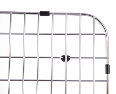 Protective Sink Grid For GR533 And AB532 AB533 Stainless Steel, corner detail of heavy duty kitchen sink protector rack, 304 steel