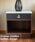 Modern Metal Cabinet Door Knobs And Wardrobe Drawer Pulls For Single Hole Install Premium Furniture Hardware on nightstand.