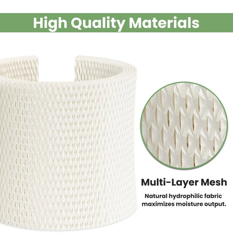 MAF2 Humidifier Filter Compatible With AIRCARE MA0800 MA0600 MA0601 And Kenmore 15408 Series with multi-layer mesh