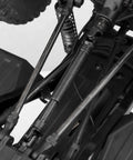 105 To 155mm Steel Center Drive Shaft CVD For OneTenth RC Crawler BeefedUp Upgrade Kit installed on RC model chassis