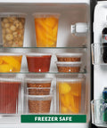 50 Pack 16 Oz Deli Containers With Lids BPA Free Leakproof Stackable Meal Prep Containers For Microwave Dishwasher Freezer
