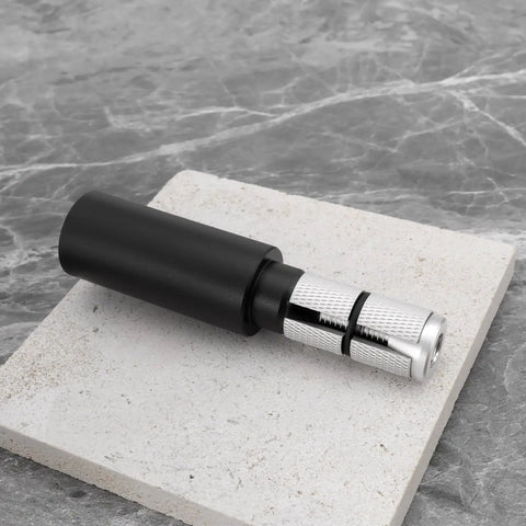 Aluminum Bar End Extender For 15-20mm Ported Handlebars 91x22mm Fits MTBs Road Bikes Folding Bikes Riser Stem Matte Black