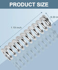 Product dimensions of Beefy Heavy Duty Steering Column Shift Spring 7812853 Replacement For General Motors Vehicles 1969 2016.