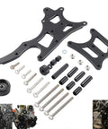 Chevy Transmission Mount Bracket For Engine Swap And Power Steering Fits LQ4 LQ9 LY5 Trucks And SUVs with bolts and spacers