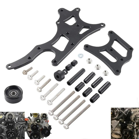 Chevy Transmission Mount Bracket For Engine Swap And Power Steering Fits LQ4 LQ9 LY5 Trucks And SUVs with bolts and spacers