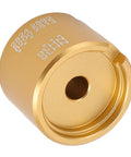 Gold aluminum holder for Aluminum Watch Movement Base Repair Tool Modding Holder For Secure Disassembly And Precise Adjustments