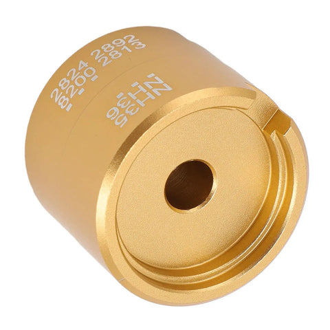 Gold aluminum holder for Aluminum Watch Movement Base Repair Tool Modding Holder For Secure Disassembly And Precise Adjustments