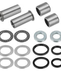Beefed Up Swing Arm Bearing Seal And Bushing Kit For Dirt Bikes Fits RM125 RM250 RMZ250 RMZ450 RMX450Z DRZ400 2000-2023 OEM 61252-37F00 61252-37F01 61252-36E00 Replacement, bearings, seals, washers