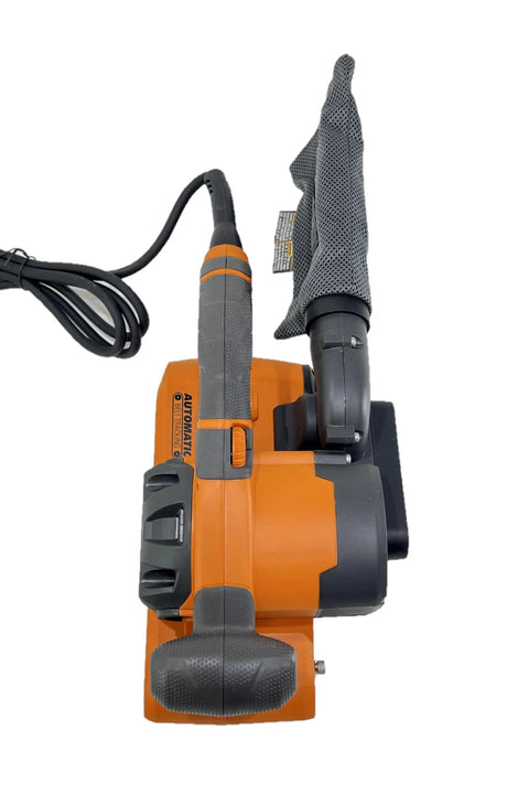 Top view of Heavy Duty Variable Speed Belt Sander 3 Inch by 18 Inch for Precision Detail Sanding and Finish Work Ideal for Woodworking