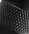 Close-up of the knurled grip on the Gonna Be Your Ultimate Upgrade To The Side Charging Bolt Extended Handle Knob.