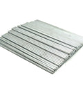 Stack of 2mm Diameter STEM Toy Shaft Rods Set, 100 Pcs Round Axles For DIY RC Cars Boats And Helicopters, metal rods visible