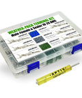 Top Notch 320 Piece Weather-Pack Terminal Kit For 10-20 AWG Wire, Male And Female Quick Disconnect Splice Connectors With Sealer And Removal Tool