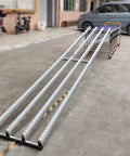 Light Duty Skate Wheel Conveyor Rail With Abs Roller Flow Rack And Spliceable Stainless Steel Frame for smooth carton glide outdoors.
